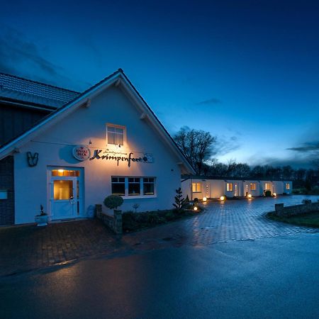 Landgasthaus Krimpenfort Löhne Exteriér fotografie