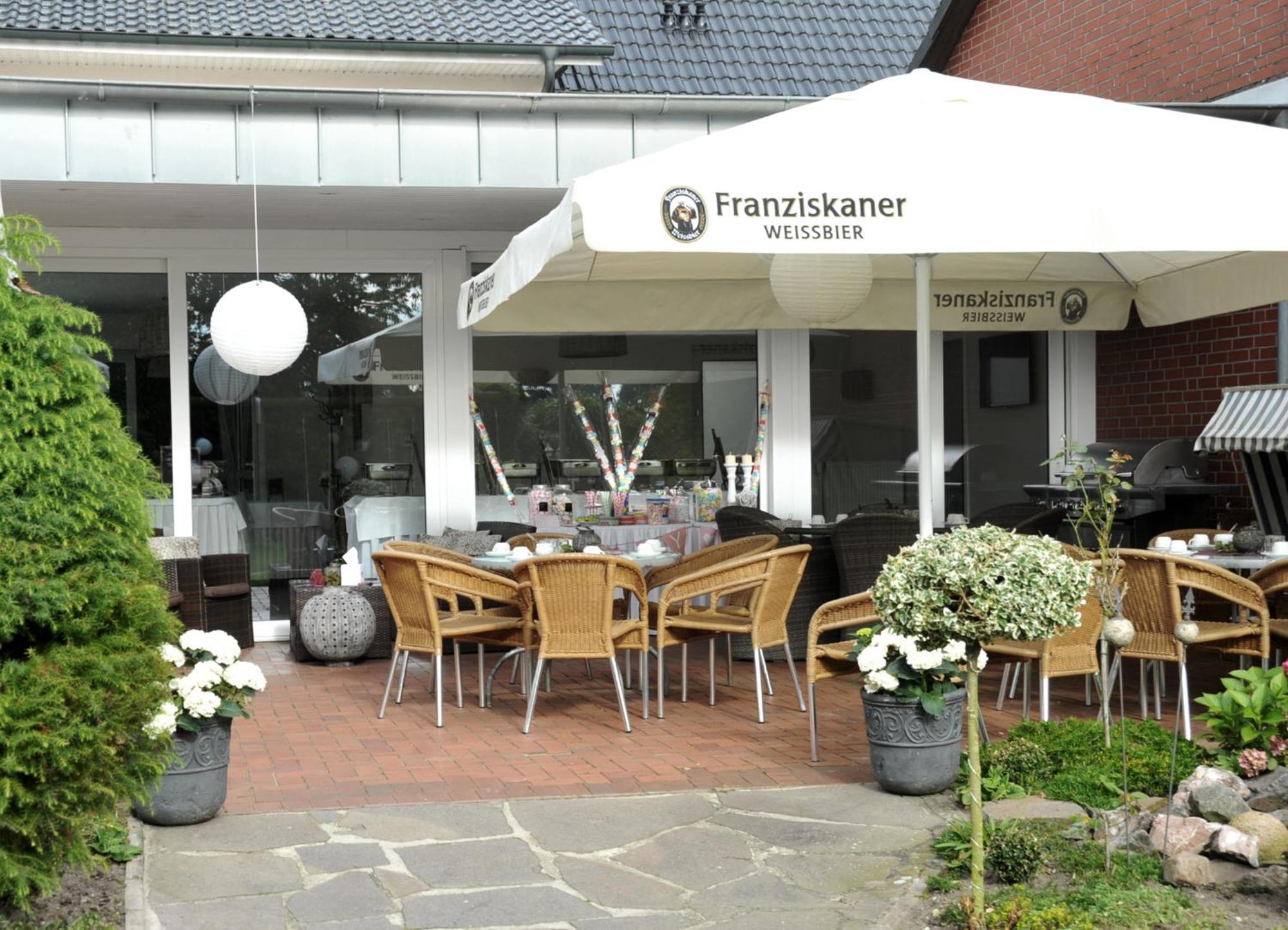Landgasthaus Krimpenfort Löhne Exteriér fotografie