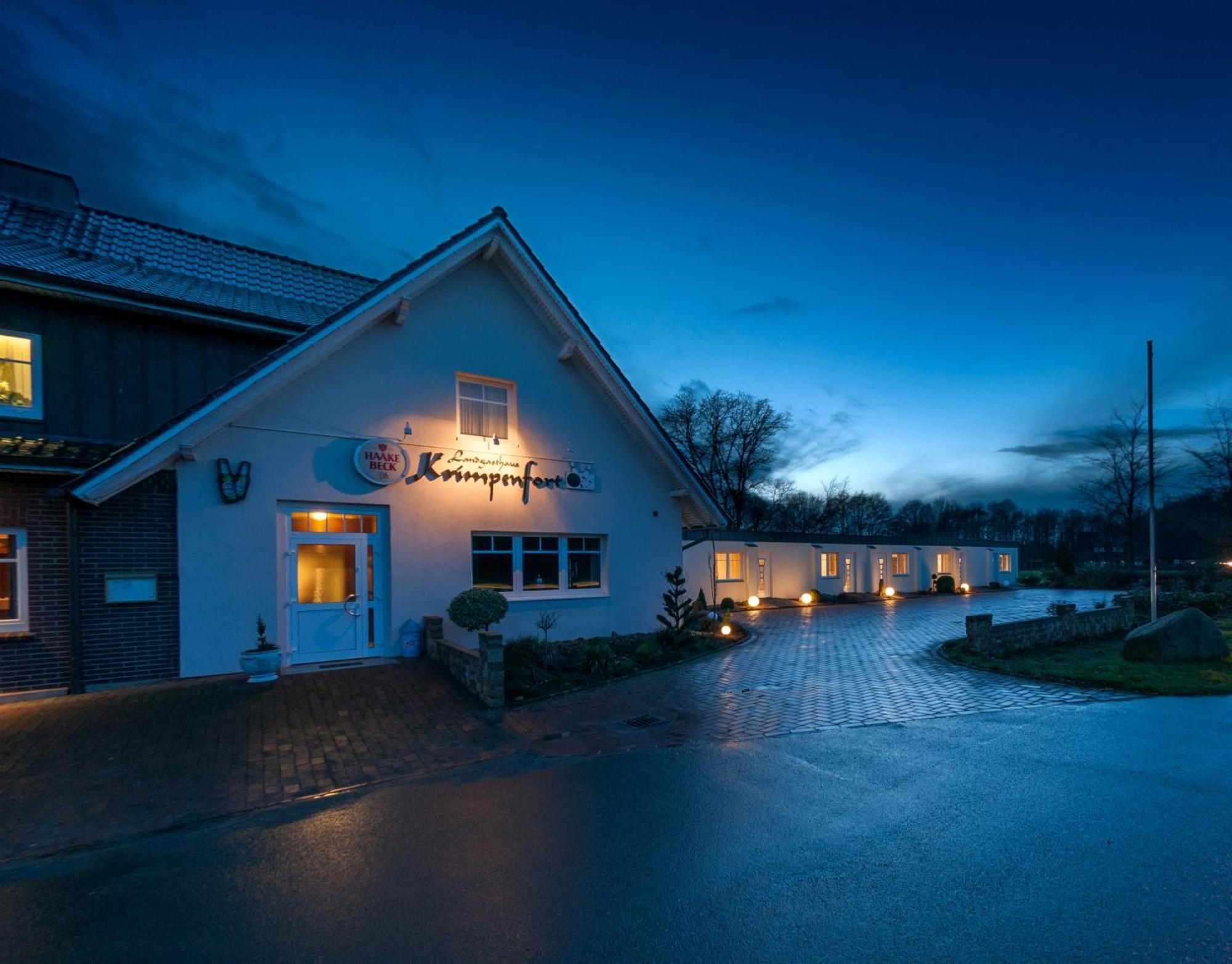 Landgasthaus Krimpenfort Löhne Exteriér fotografie